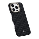 Apple iPhone 16 Pro Max Uyumlu Kılıf M-Safe Şarj Özellikli Benks ArmorAir ArmorGrid Serisi Kevlar Kapak - 4