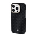 Apple iPhone 16 Pro Max Uyumlu Kılıf M-Safe Şarj Özellikli Benks ArmorAir ArmorGrid Serisi Kevlar Kapak - 5