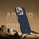 Apple iPhone 16 Pro Max Uyumlu Kılıf M-Safe Şarj Özellikli Benks ArmorAir ArmorGrid Serisi Kevlar Kapak - 7