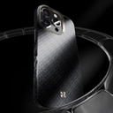 Apple iPhone 16 Pro Max Uyumlu Kılıf M-Safe Şarj Özellikli Benks ArmorAir ArmorGrid Serisi Kevlar Kapak - 17