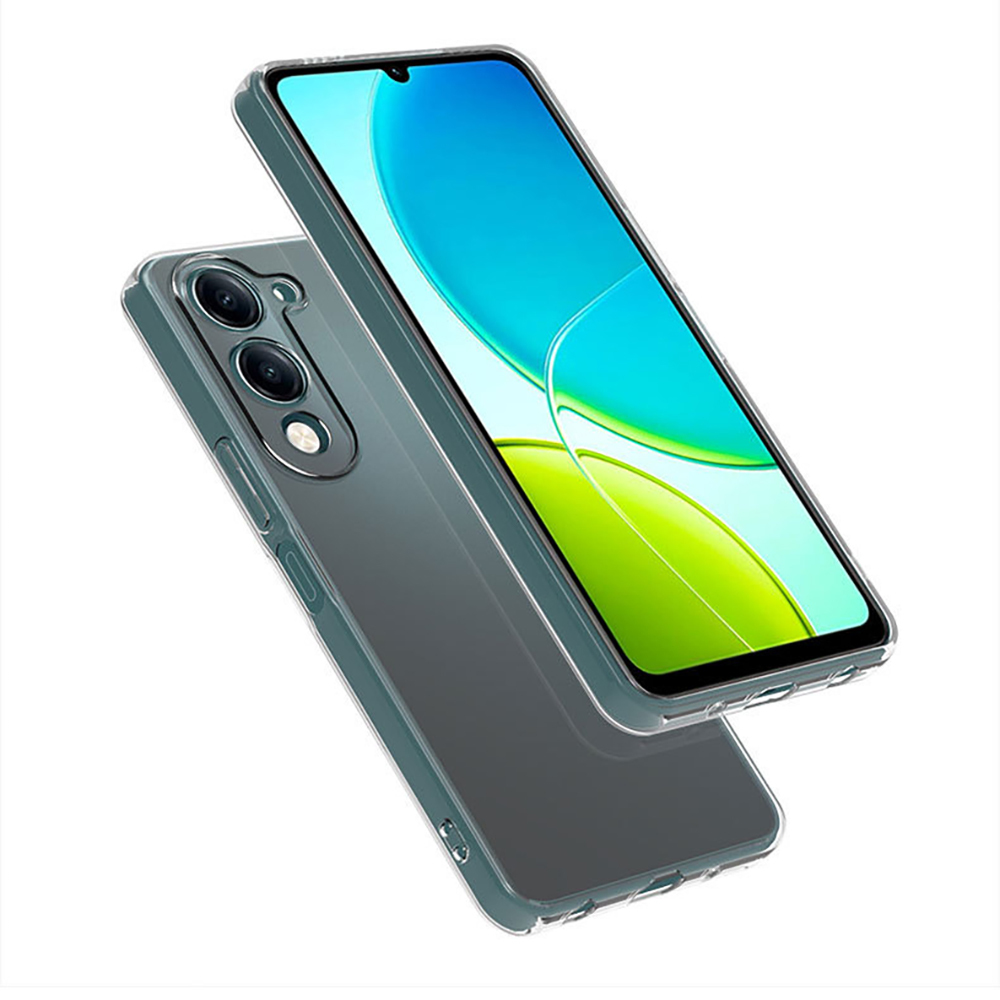 Vivo Y19 Kılıf Zore Süper Silikon Kapak - 1