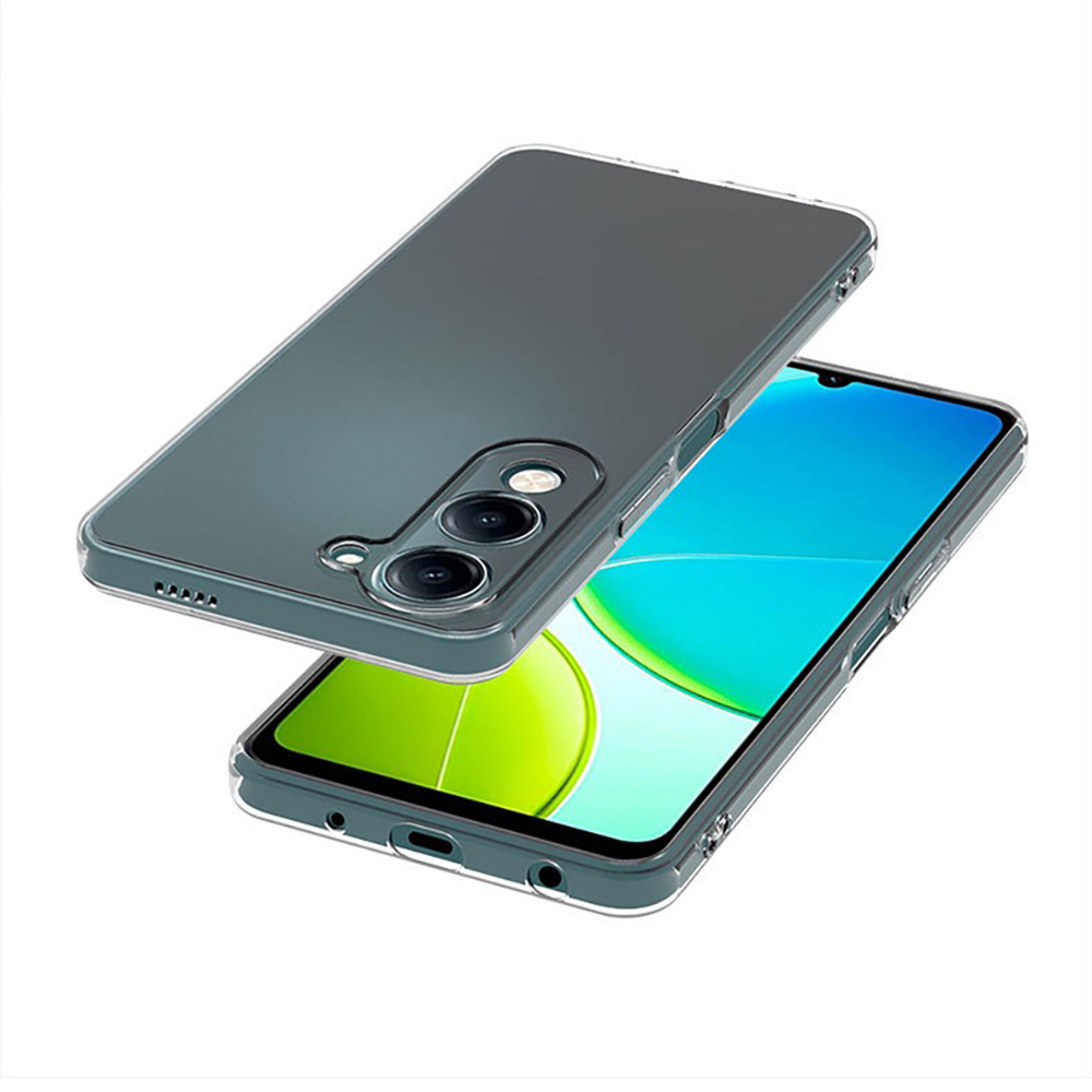 Vivo Y19 Kılıf Zore Süper Silikon Kapak - 2