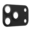 Apple iPhone 17 Pro Max Uyumlu Benks ArmorWarrior Serisi 600D Kevlar Kamera Lens Koruyucu - 4