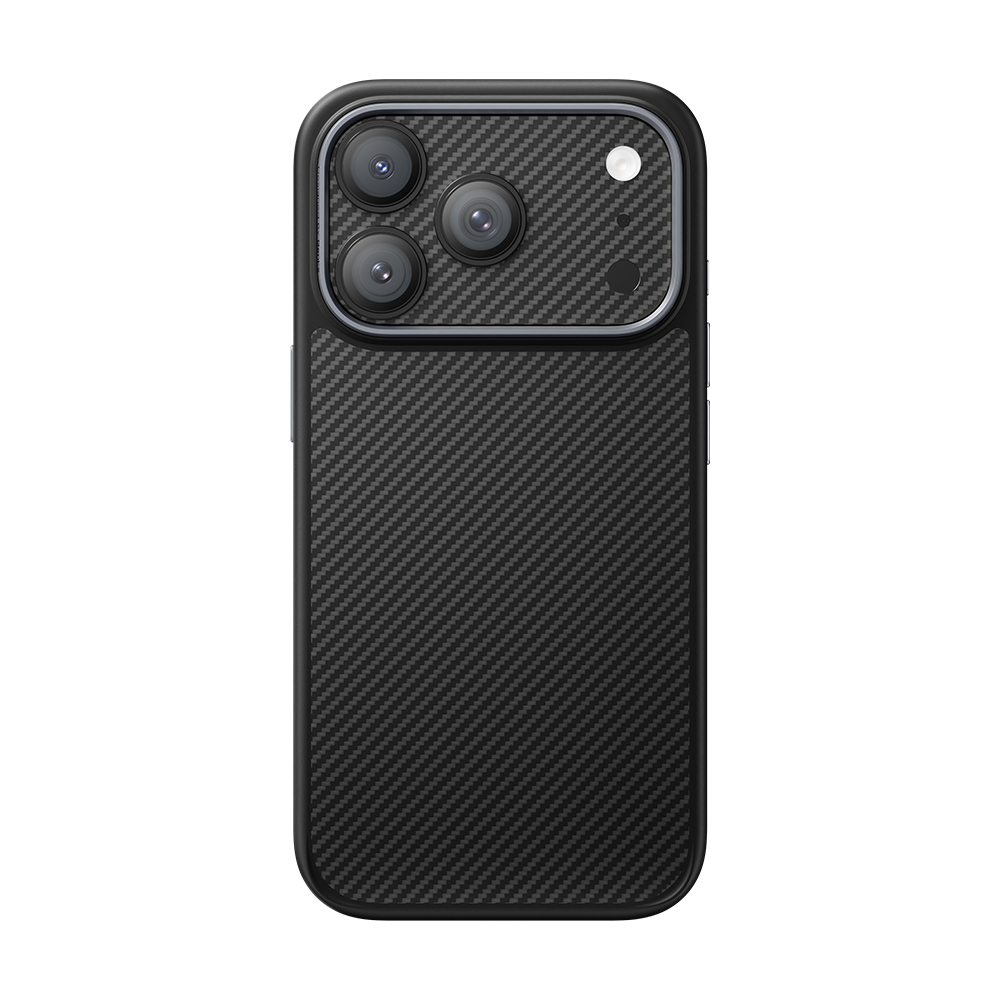 Apple iPhone 17 Pro Max Uyumlu Benks ArmorWarrior Serisi 600D Kevlar Kamera Lens Koruyucu - 5
