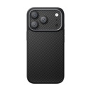 Apple iPhone 17 Pro Max Uyumlu Benks ArmorWarrior Serisi 600D Kevlar Kamera Lens Koruyucu - 5