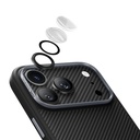 Apple iPhone 17 Pro Max Uyumlu Benks ArmorWarrior Serisi 600D Kevlar Kamera Lens Koruyucu - 7