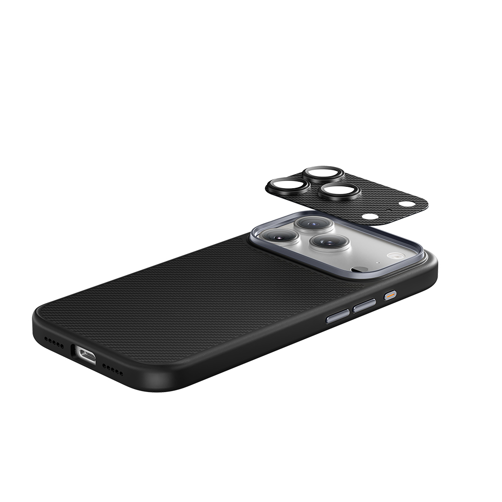 Apple iPhone 17 Pro Max Uyumlu Benks ArmorWarrior Serisi 600D Kevlar Kamera Lens Koruyucu - 10