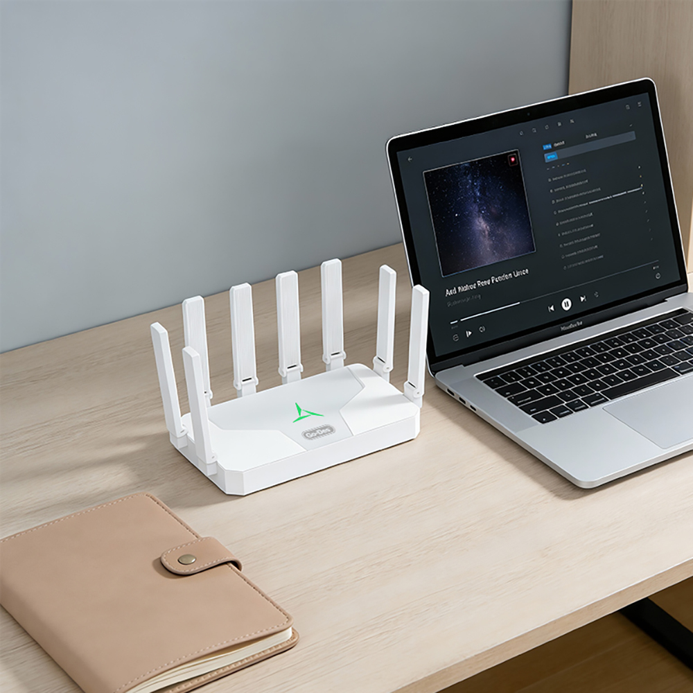 Go Des GD-WPS018 1200m 8 Antenli 5GHz WiFi Sinyal Güçlendirici Router - 1