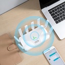 Go Des GD-WPS018 1200m 8 Antenli 5GHz WiFi Sinyal Güçlendirici Router - 2