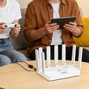 Go Des GD-WPS018 1200m 8 Antenli 5GHz WiFi Sinyal Güçlendirici Router - 5