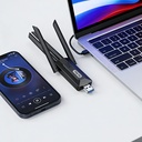 Go-Des GD-WPS017 Wi-Fi USB Adaptörü 1200Mbps - 2