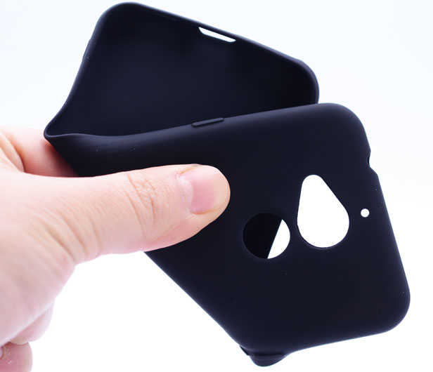 General Mobile 8 Uyumlu Kılıf Zore Premier Silikon Kapak - 1