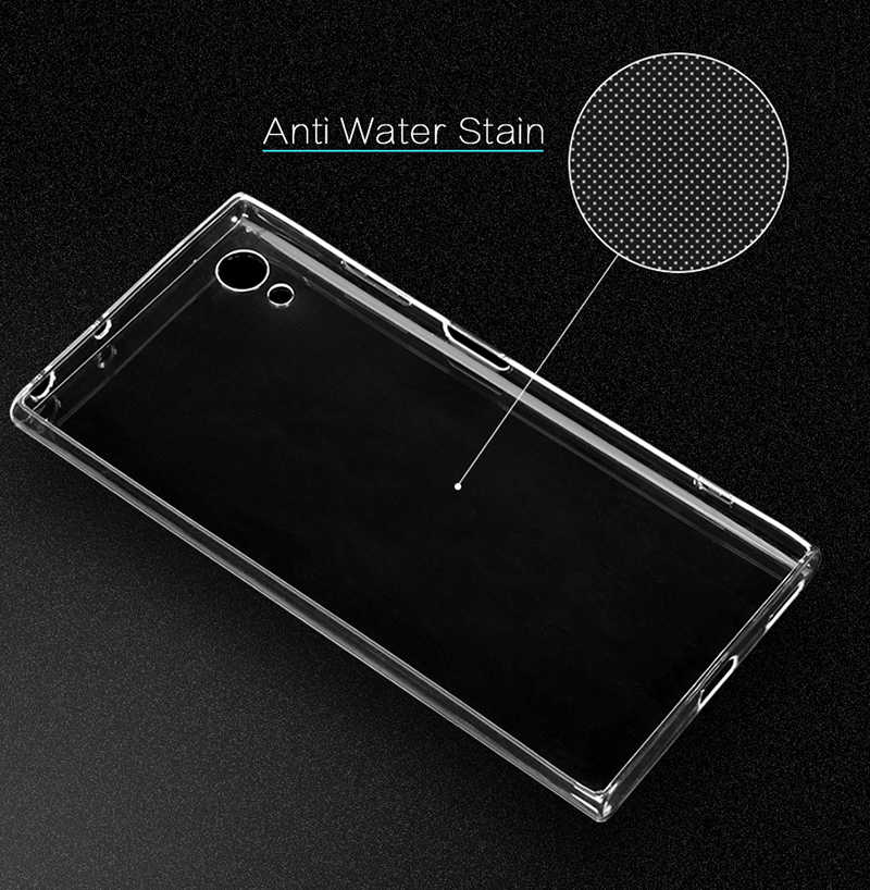 Sony Xperia XA1 Plus Uyumlu Kılıf Zore Süper Silikon Kapak - 2