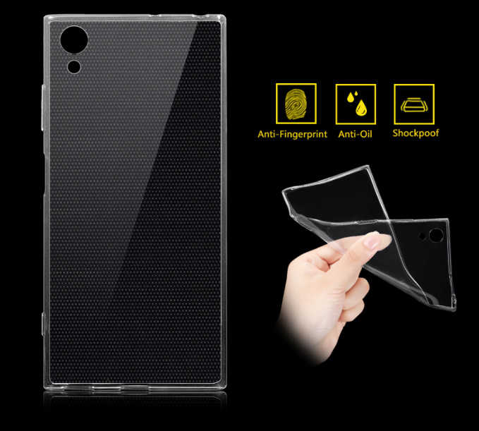 Sony Xperia XA1 Plus Uyumlu Kılıf Zore Süper Silikon Kapak - 5