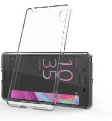 Sony Xperia XA1 Plus Uyumlu Kılıf Zore Süper Silikon Kapak - 8