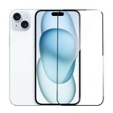 Apple iPhone 16 Wiwu GT-014 Polimer Oleofobik Kaplama Şeffaf Pürüzsüz Temperli Cam Ekran Koruyucu 25'li Paket - 5