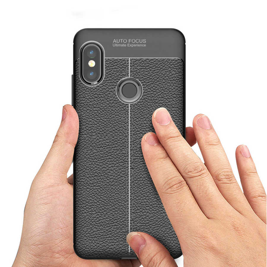 Xiaomi Redmi Note 5 Pro Uyumlu Kılıf Zore Niss Silikon Kapak - 2