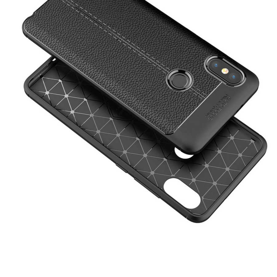 Xiaomi Redmi Note 5 Pro Uyumlu Kılıf Zore Niss Silikon Kapak - 4