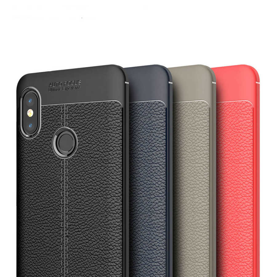 Xiaomi Redmi Note 5 Pro Uyumlu Kılıf Zore Niss Silikon Kapak - 5