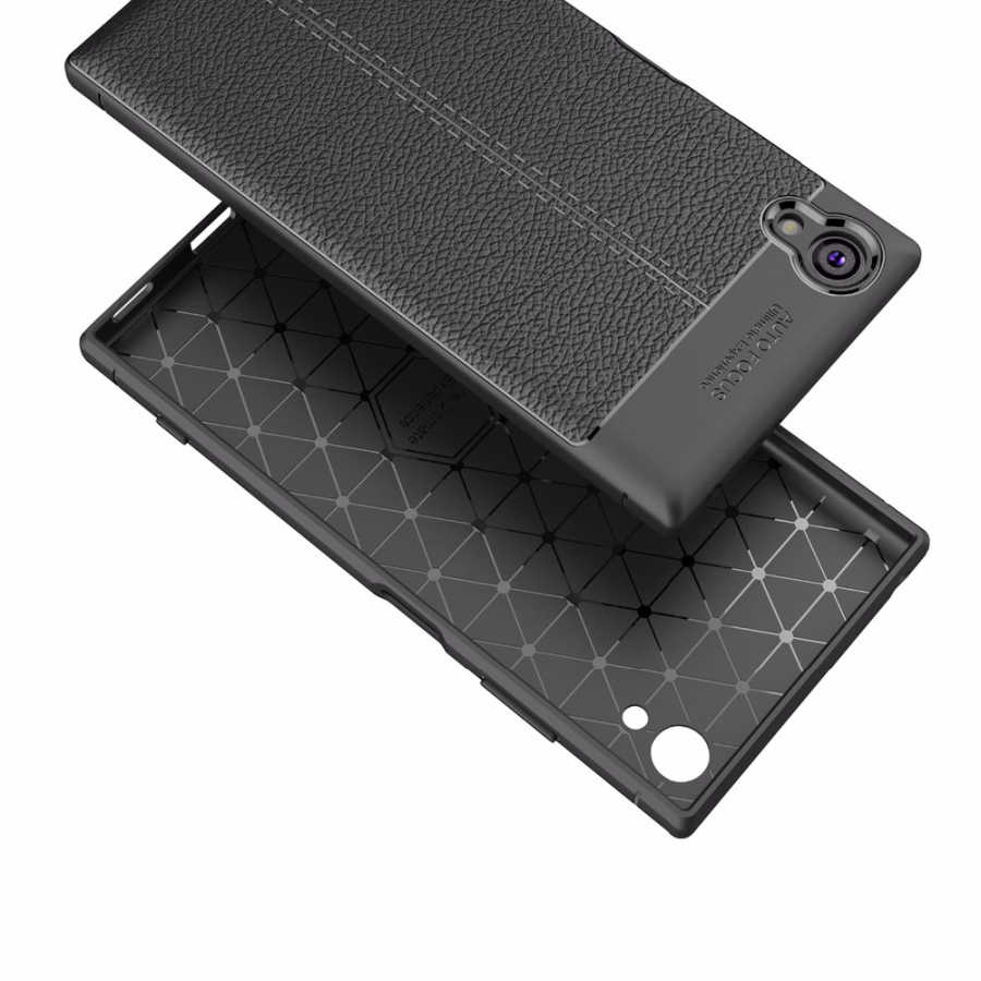 Sony Xperia XA1 Plus Uyumlu Kılıf Zore Niss Silikon Kapak - 6