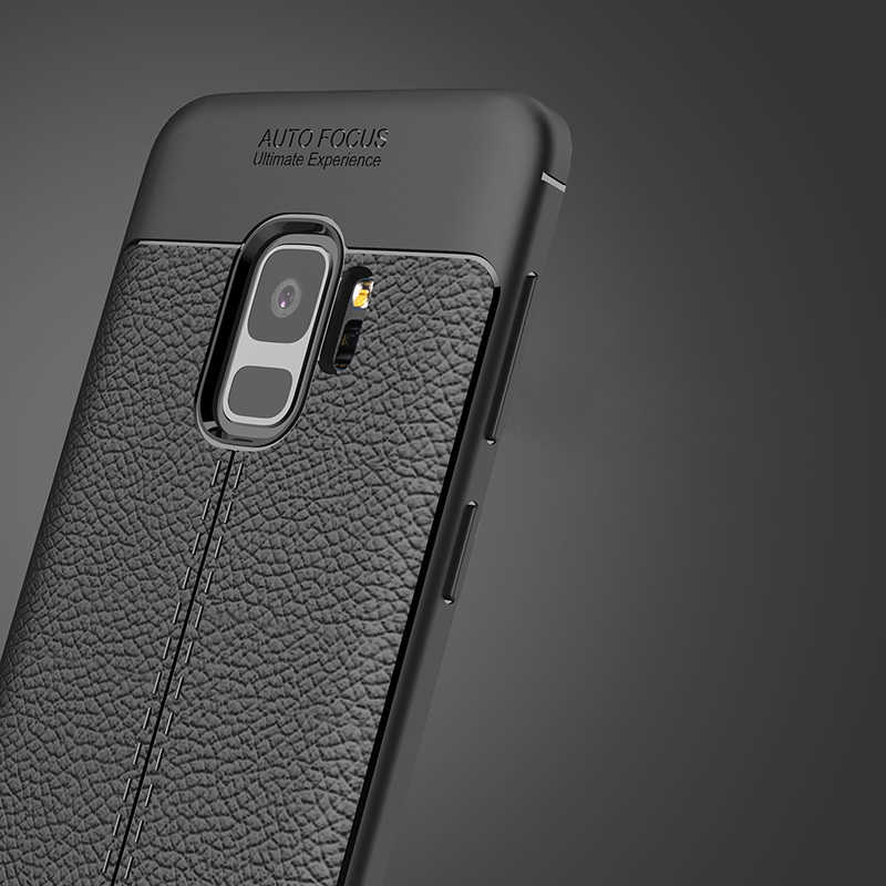 Samsung Galaxy S9 Uyumlu Kılıf Zore Niss Silikon Kapak - 4