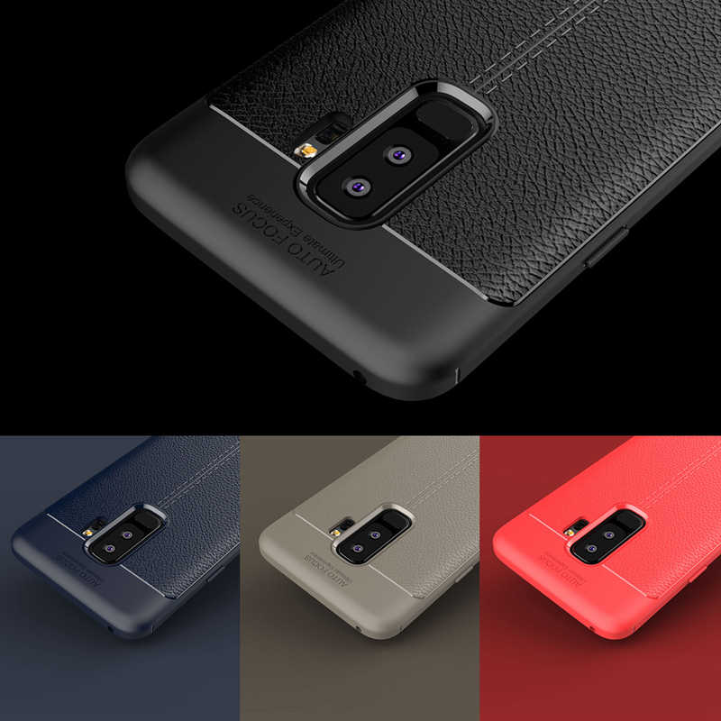 Samsung Galaxy S9 Plus Uyumlu Kılıf Zore Niss Silikon Kapak - 2