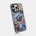 Apple iPhone 15 Pro Max Uyumlu Kılıf Magsafe Şarj Özellikli YoungKit in Paris Serisi Kapak - 6