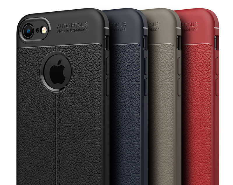 Apple iPhone 7 Uyumlu Kılıf Zore Niss Silikon Kapak - 1