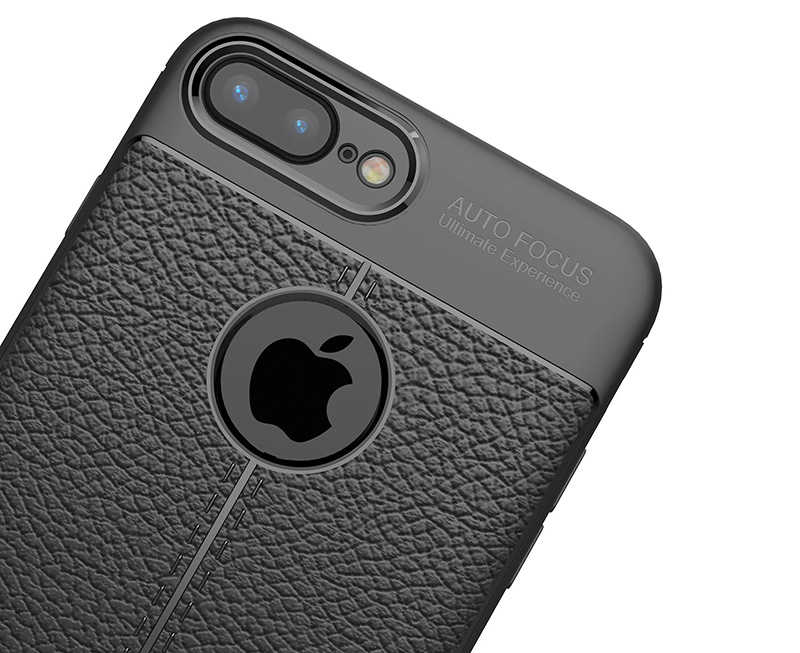 Apple iPhone 7 Plus Uyumlu Kılıf Zore Niss Silikon Kapak - 1