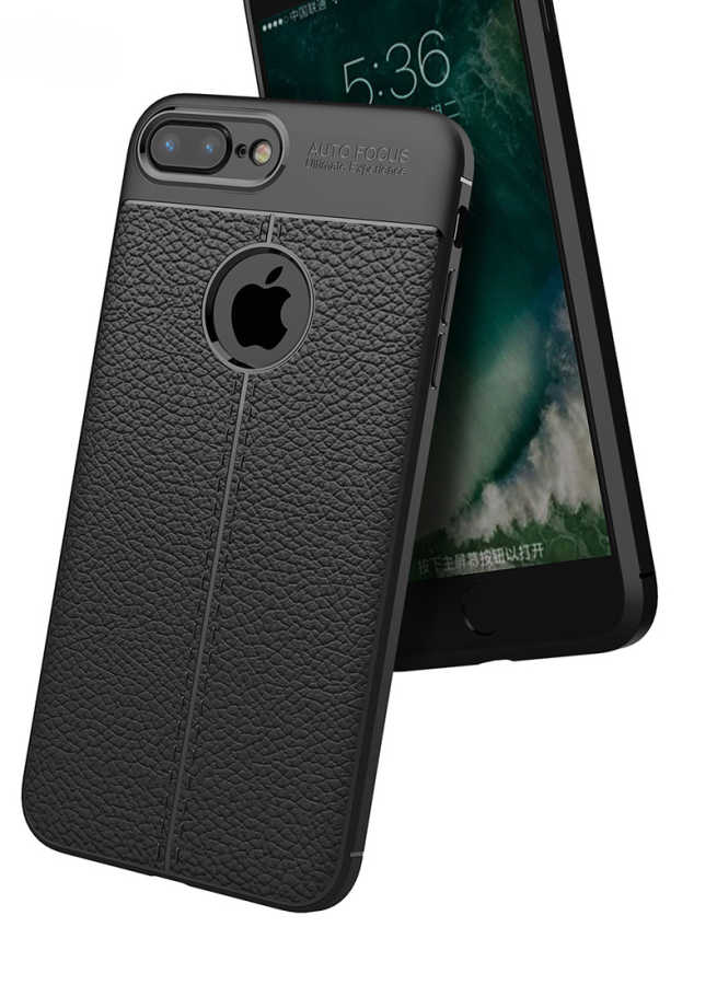 Apple iPhone 7 Plus Uyumlu Kılıf Zore Niss Silikon Kapak - 2