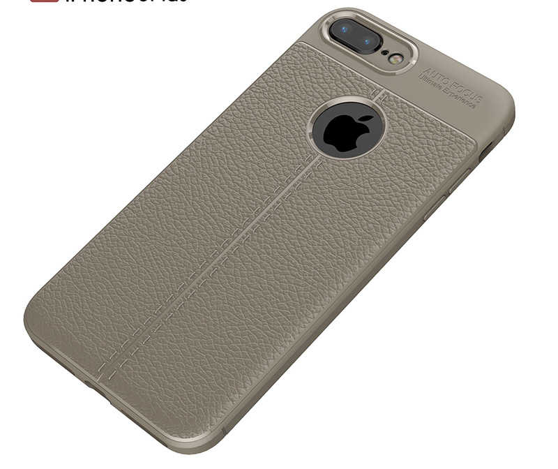 Apple iPhone 7 Plus Uyumlu Kılıf Zore Niss Silikon Kapak - 11