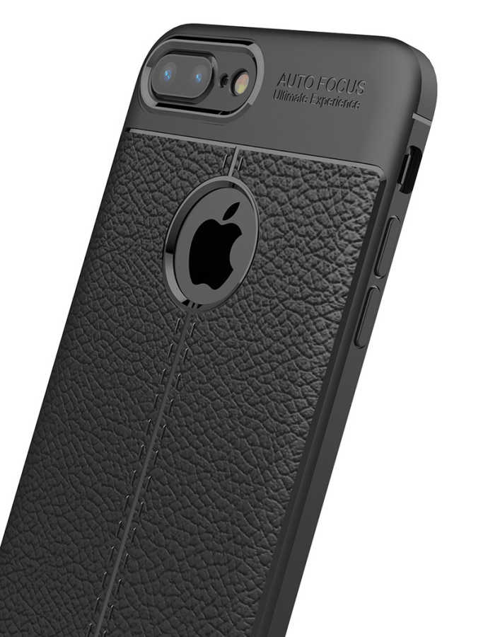 Apple iPhone 7 Plus Uyumlu Kılıf Zore Niss Silikon Kapak - 15