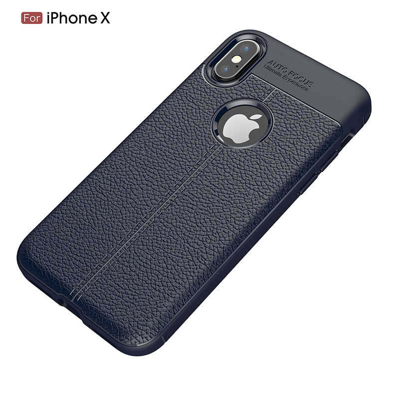 Apple iPhone X Uyumlu Kılıf Zore Niss Silikon Kapak - 1
