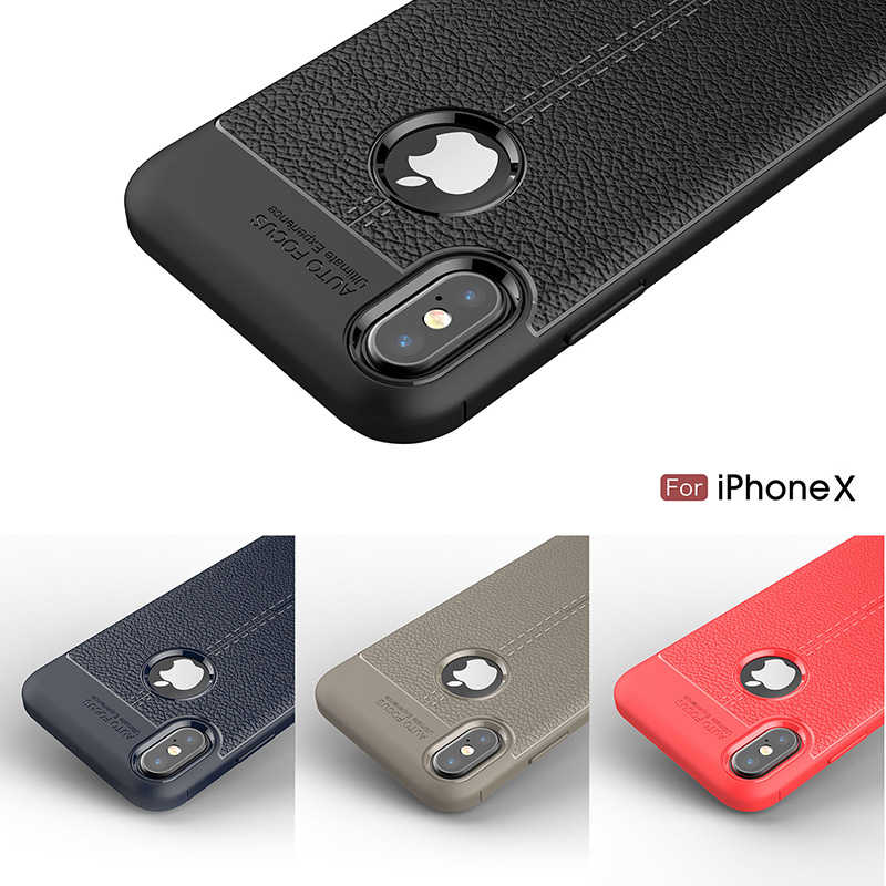 Apple iPhone X Uyumlu Kılıf Zore Niss Silikon Kapak - 11