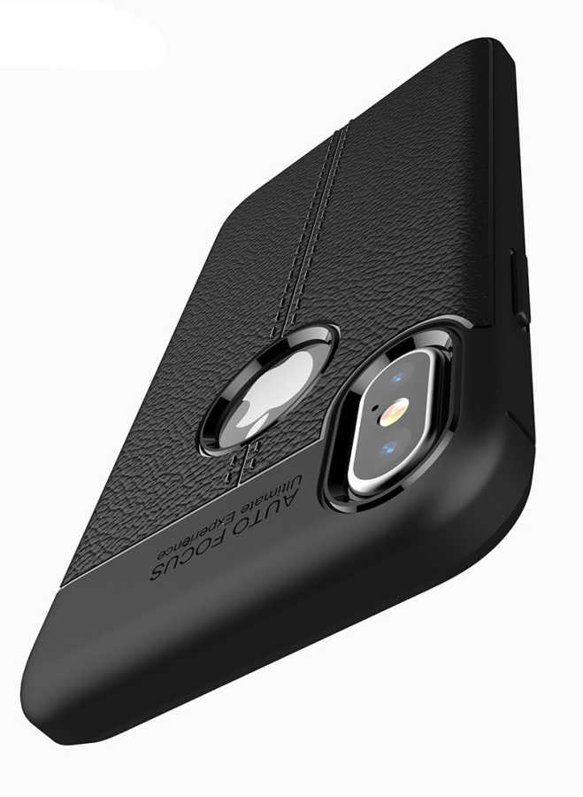 Apple iPhone X Uyumlu Kılıf Zore Niss Silikon Kapak - 13