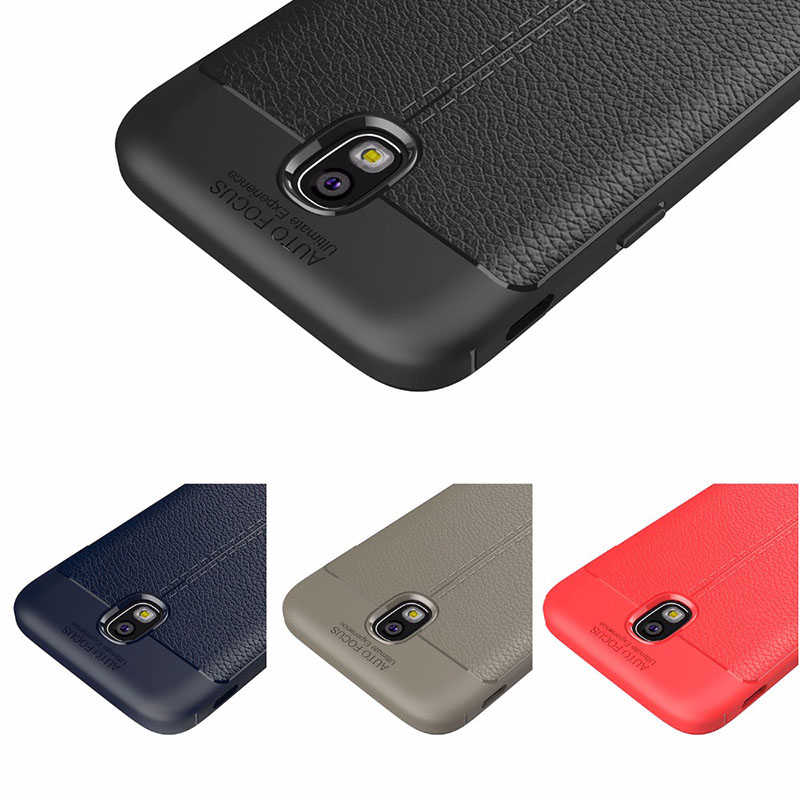 Samsung Galaxy J5 Pro Uyumlu Kılıf Zore Niss Silikon Kapak - 1