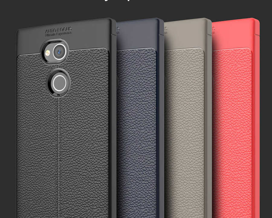 Sony Xperia XA2 Uyumlu Kılıf Zore Niss Silikon Kapak - 1