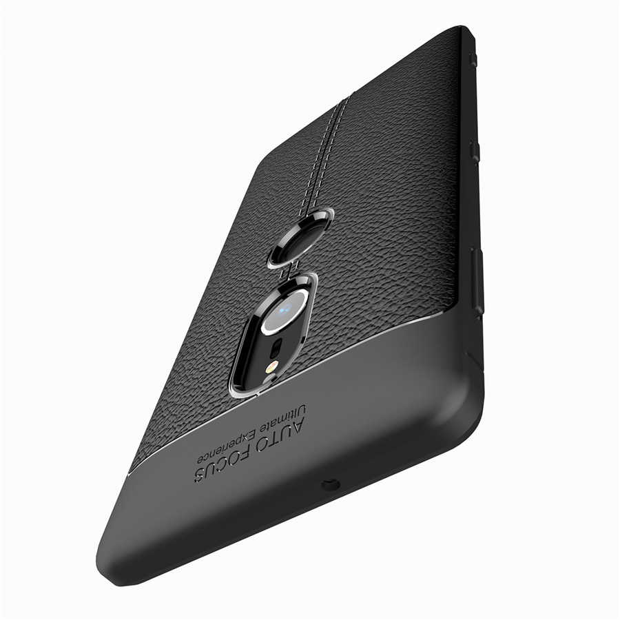 Sony Xperia XZ2 Uyumlu Kılıf Zore Niss Silikon Kapak - 6