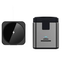 Wiwu Wi-W025 9in1 Magsafe Şarj Özellikli Type-C Hub PD 100W USB 3.0 SD/TF HDMI RJ45 - 4