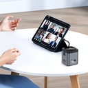 Wiwu Wi-W025 9in1 Magsafe Şarj Özellikli Type-C Hub PD 100W USB 3.0 SD/TF HDMI RJ45 - 8