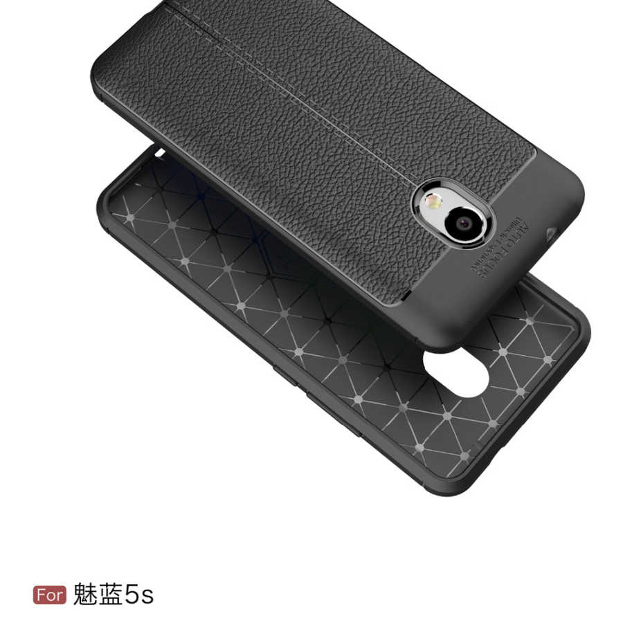 Meizu M5S Uyumlu Kılıf Zore Niss Silikon Kapak - 2