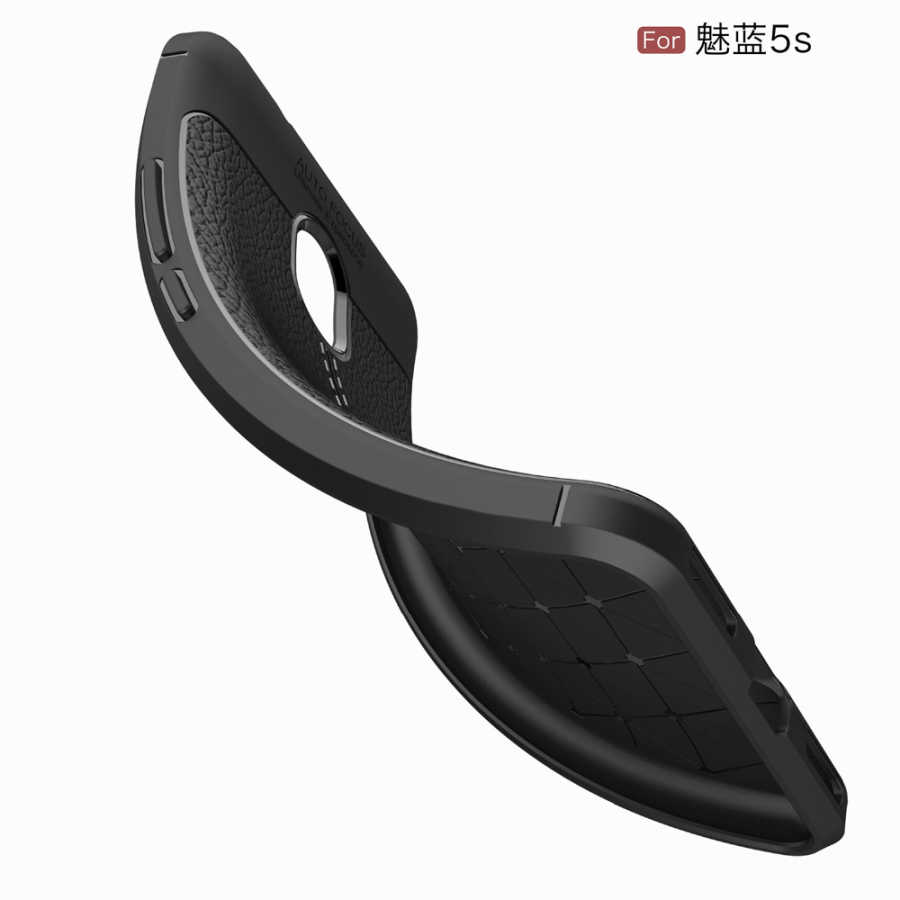 Meizu M5S Uyumlu Kılıf Zore Niss Silikon Kapak - 4