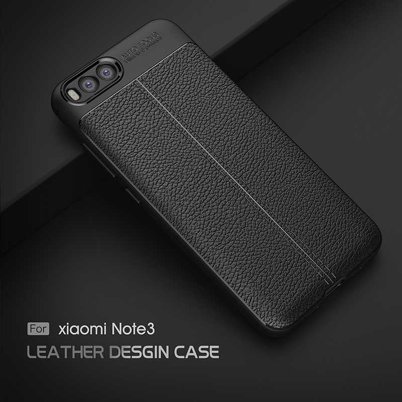 Xiaomi Mi Note 3 Uyumlu Kılıf Zore Niss Silikon Kapak - 1