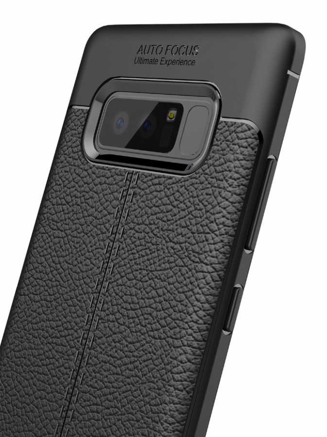 Samsung Galaxy Note 8 Uyumlu Kılıf Zore Niss Silikon Kapak - 5