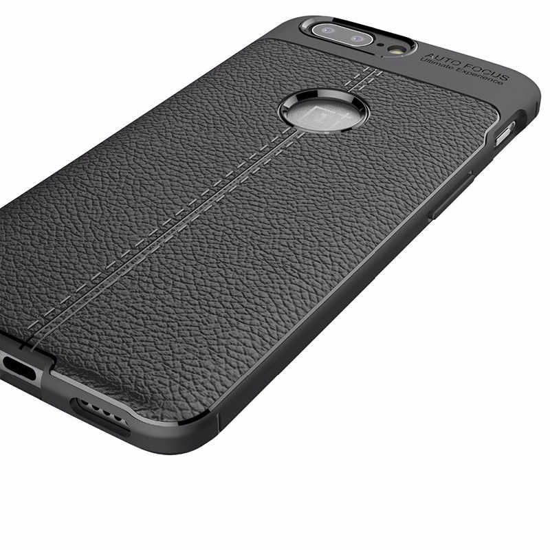 OnePlus 5 Uyumlu Kılıf Zore Niss Silikon Kapak - 4