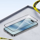 Apple iPhone 15 Uyumlu Benks Ultra Shield 0.4mm Ekran Koruyucu + Kolay Uygulama Aparatlı - 8