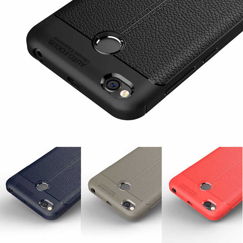 Xiaomi Redmi 4x Uyumlu Kılıf Zore Niss Silikon Kapak - 6