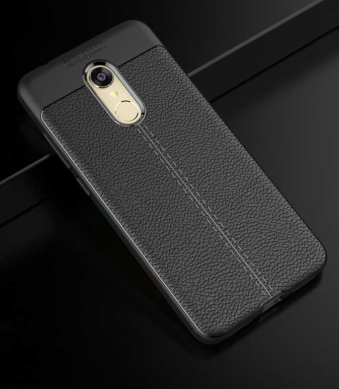 Xiaomi Redmi 5 Plus Uyumlu Kılıf Zore Niss Silikon Kapak - 1