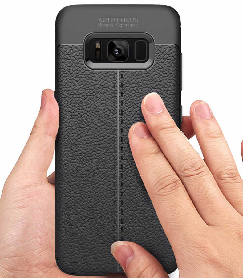 Samsung Galaxy S8 Uyumlu Kılıf Zore Niss Silikon Kapak - 3