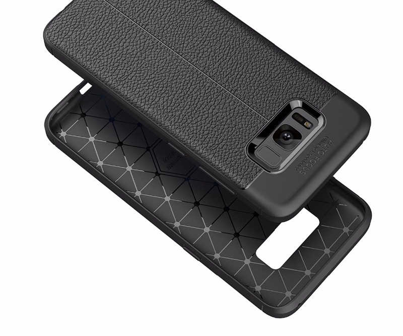Samsung Galaxy S8 Uyumlu Kılıf Zore Niss Silikon Kapak - 4